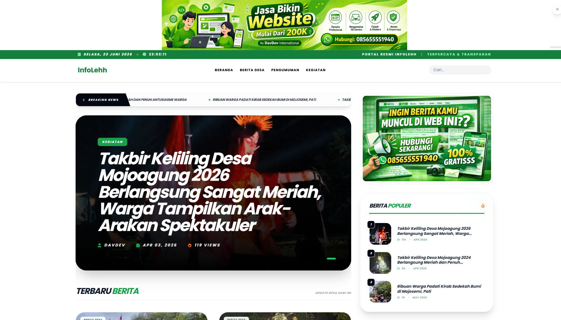 Portal Berita